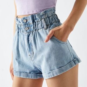PacSun Paperbag Mom Shorts